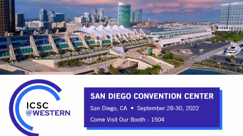 TWS Facility Services will be at ICSC 2022 San Diego! TWS