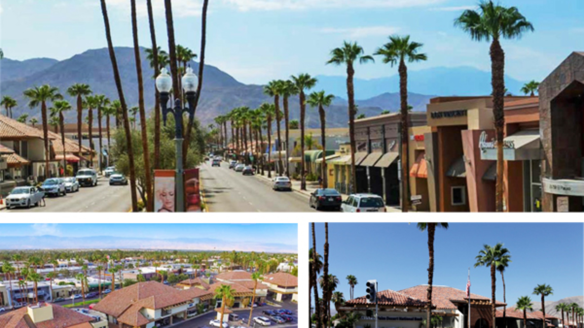 Plaza on El Paseo – the “Rodeo Drive” of Palm Desert – TWS