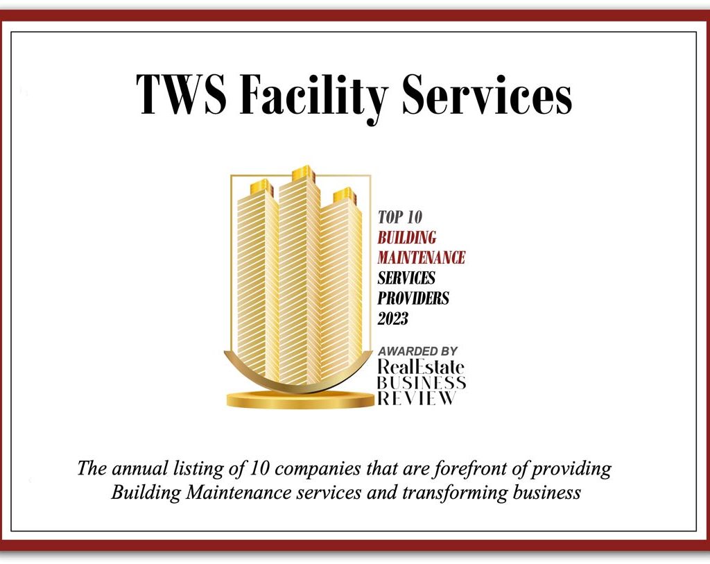 TWS Facility Services wins top 10 service companies in America TWS