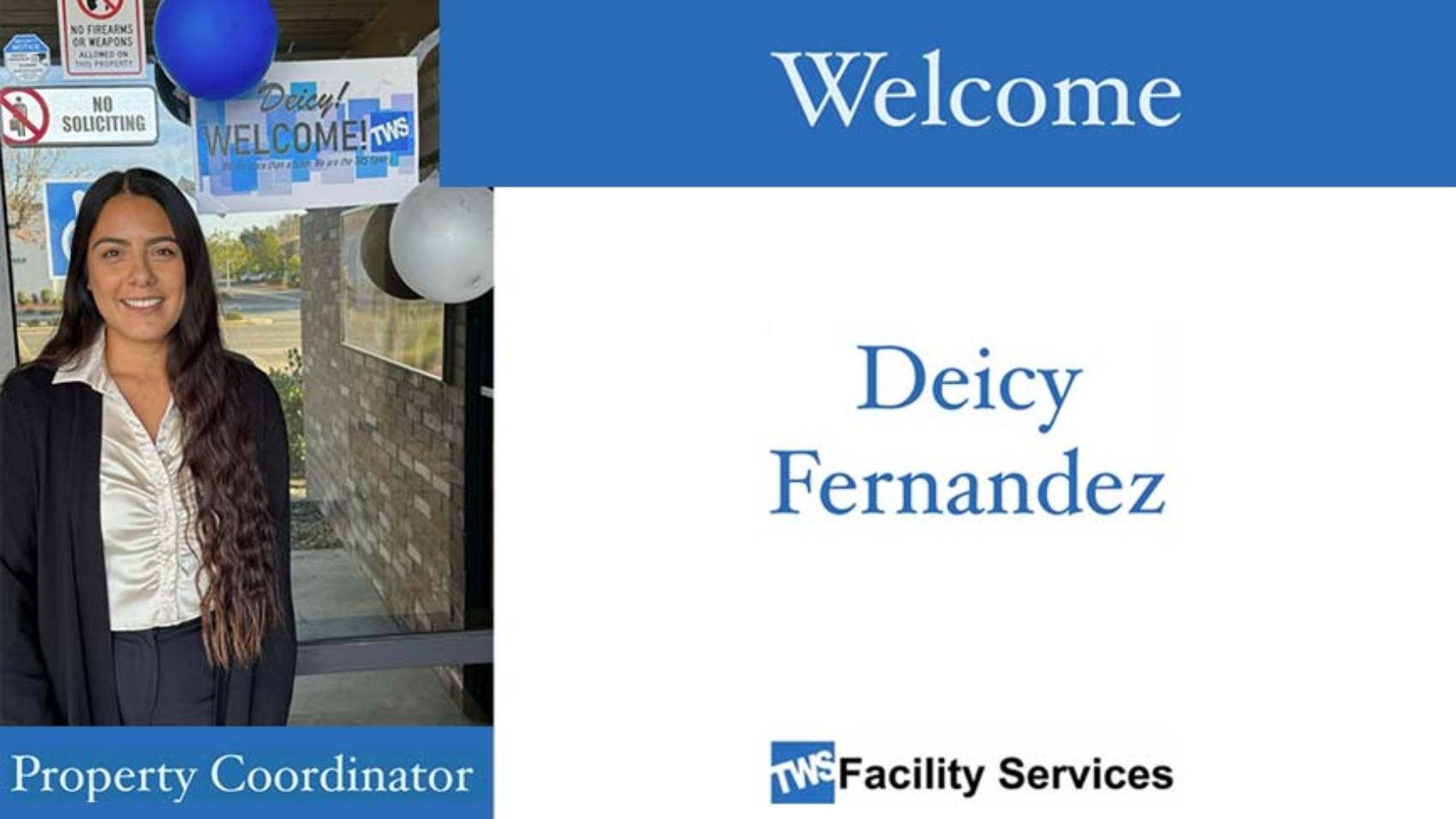 TWS-Welcome-Deicy-Fernandez