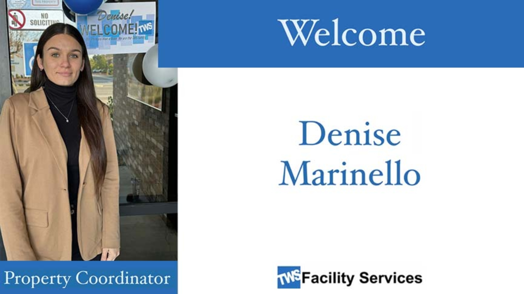 TWS-Welcome-Denise-Marinello