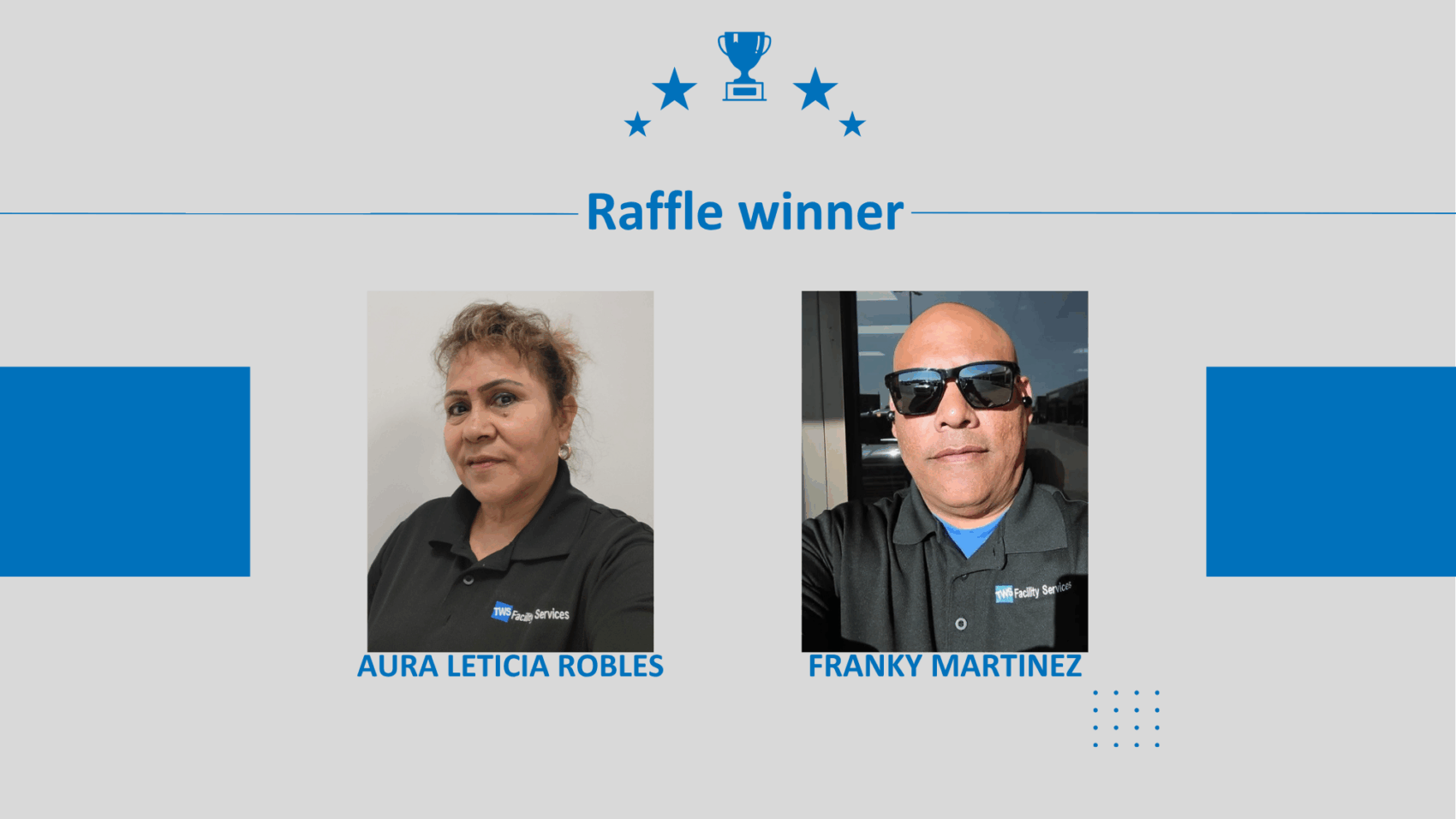 AUG RAFFLE WINNER ENGLISH