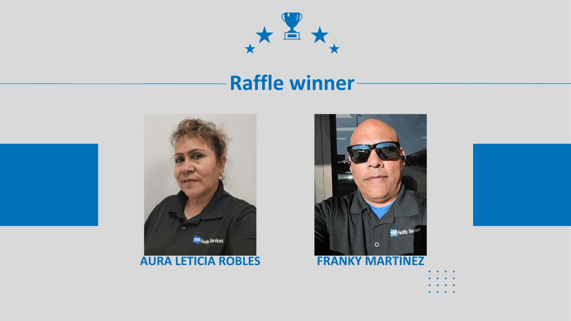 AUG RAFFLE WINNER ENGLISH