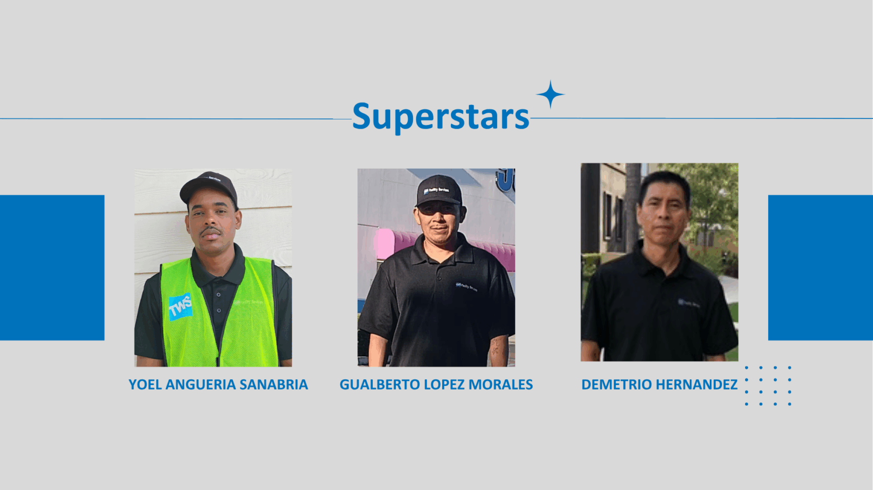 AUGUST SUPERSTARS ENGLISH