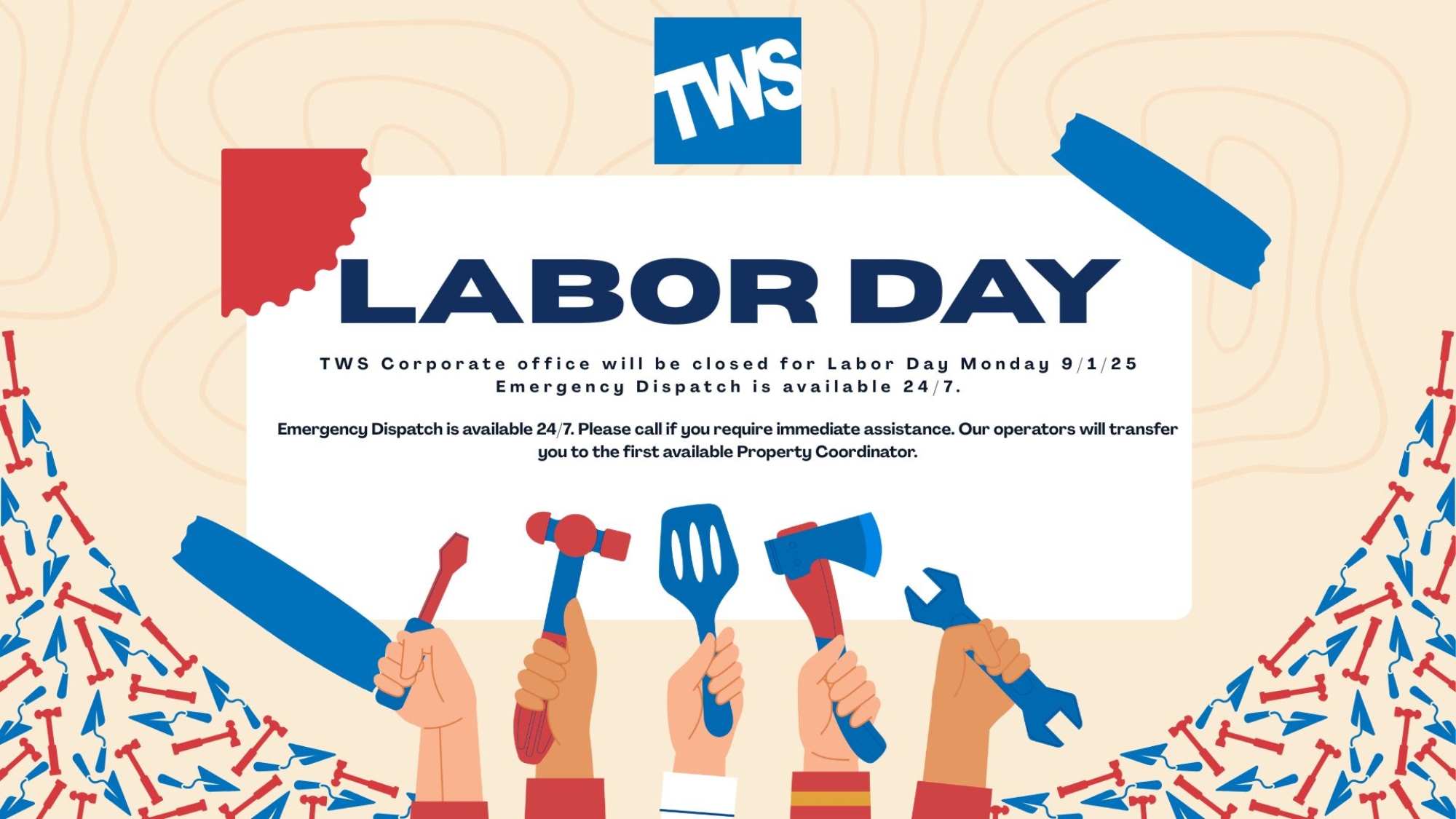 Labor Day closed-4