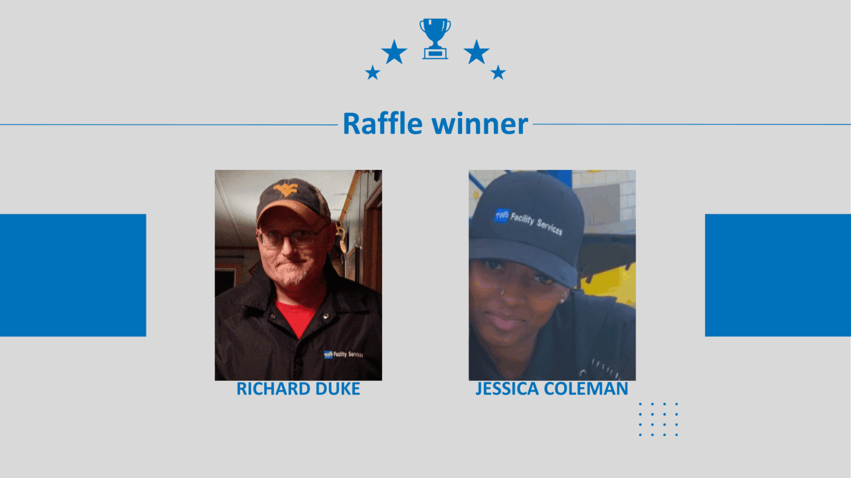 SEP RAFFLE WINNER ENGLISH