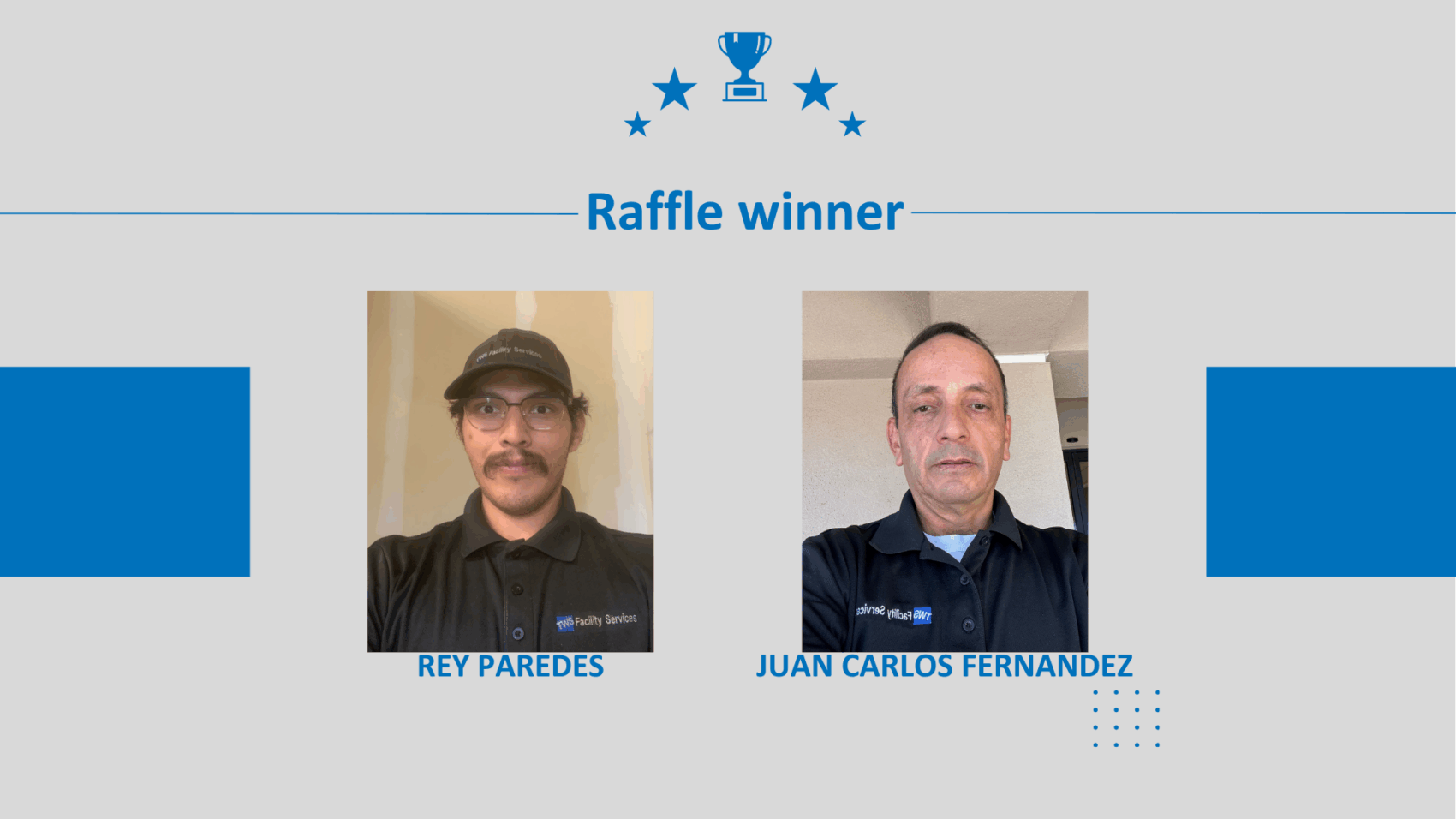 OCT RAFFLE WINNER ENGLISH