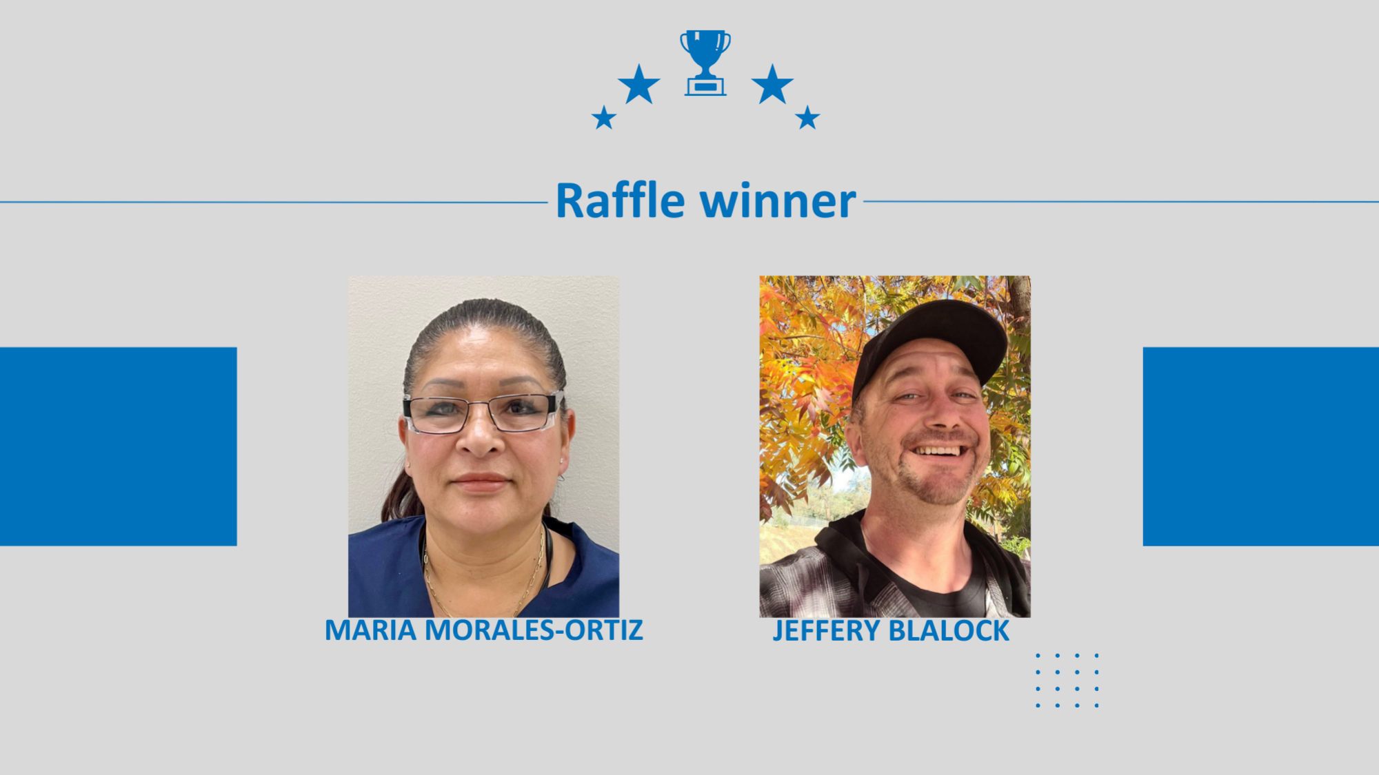 JAN RAFFLE WINNER ENGLISH