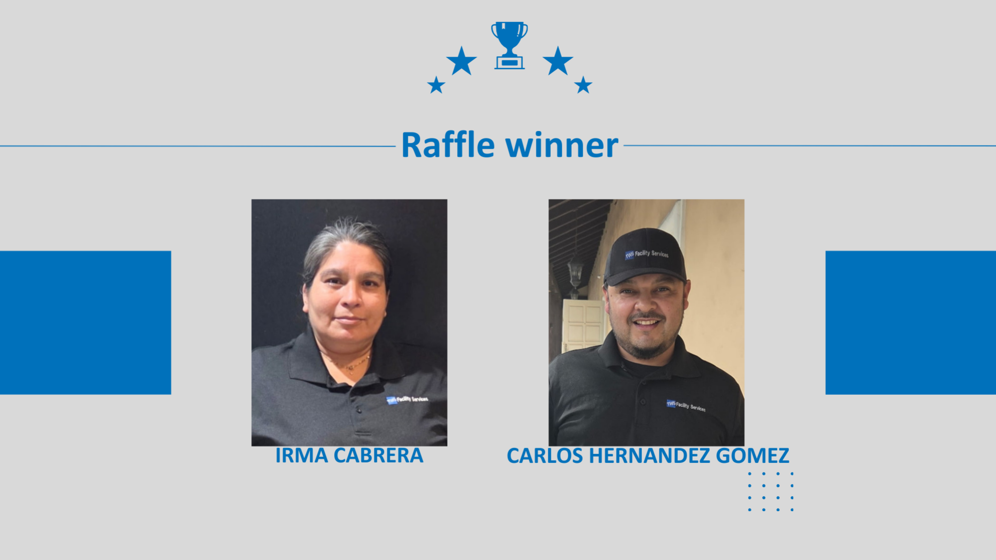 FEB RAFFLE WINNER ENGLISH