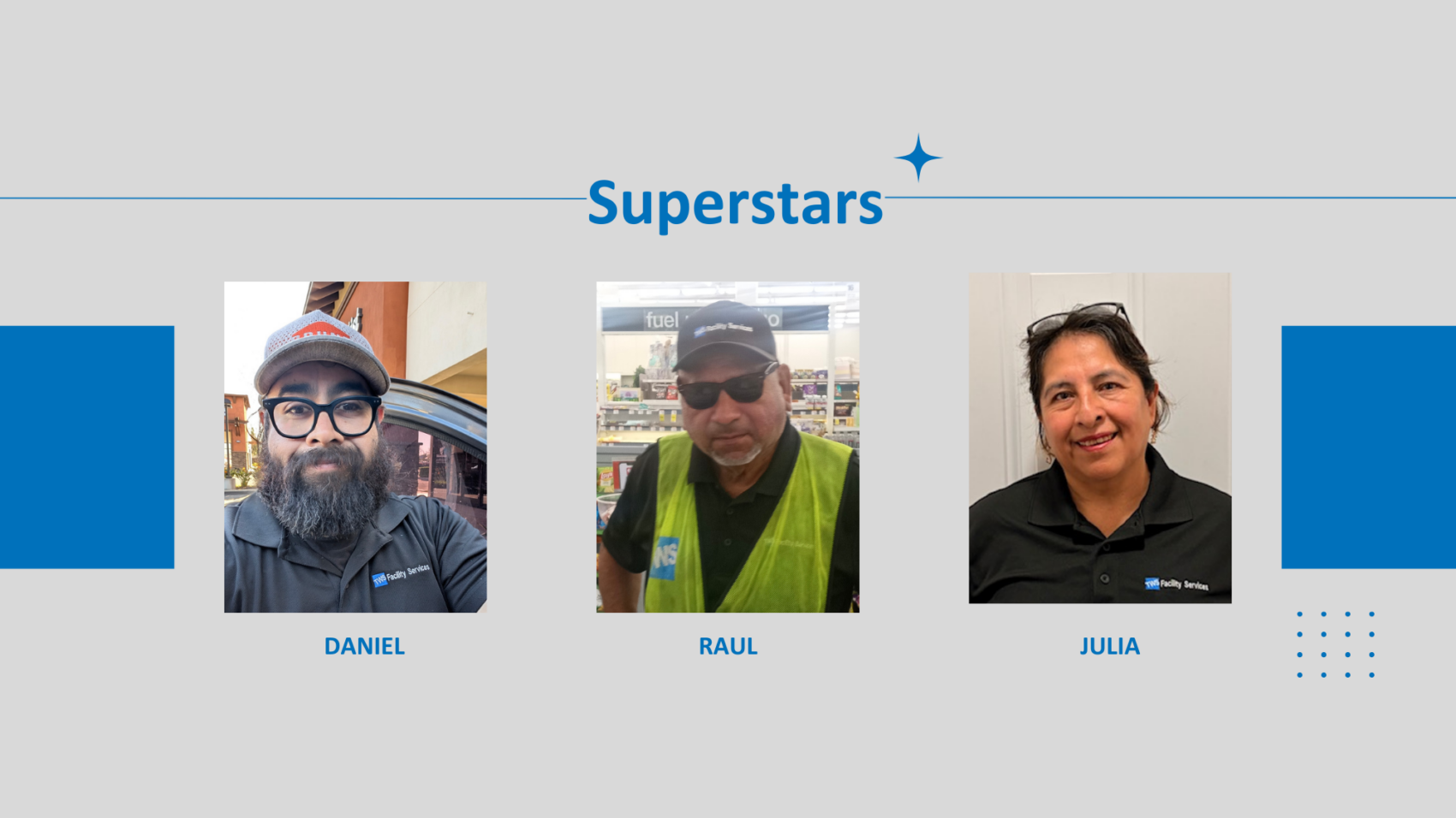 march SUPERSTARS ENGLISH