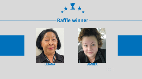 JUNE RAFFLE WINNER ENGLISH